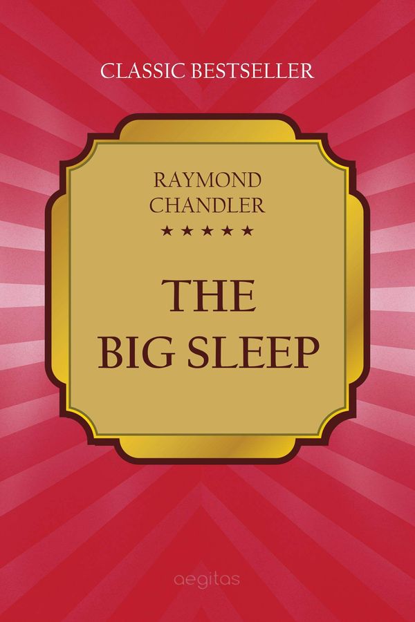 The Big Sleep Book Cover