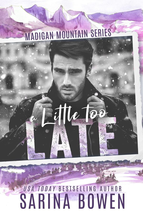 A Little Too Late Book Cover