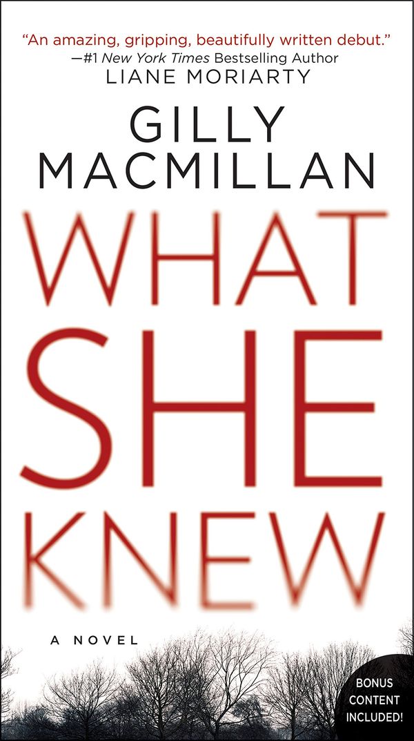 What She Knew cover