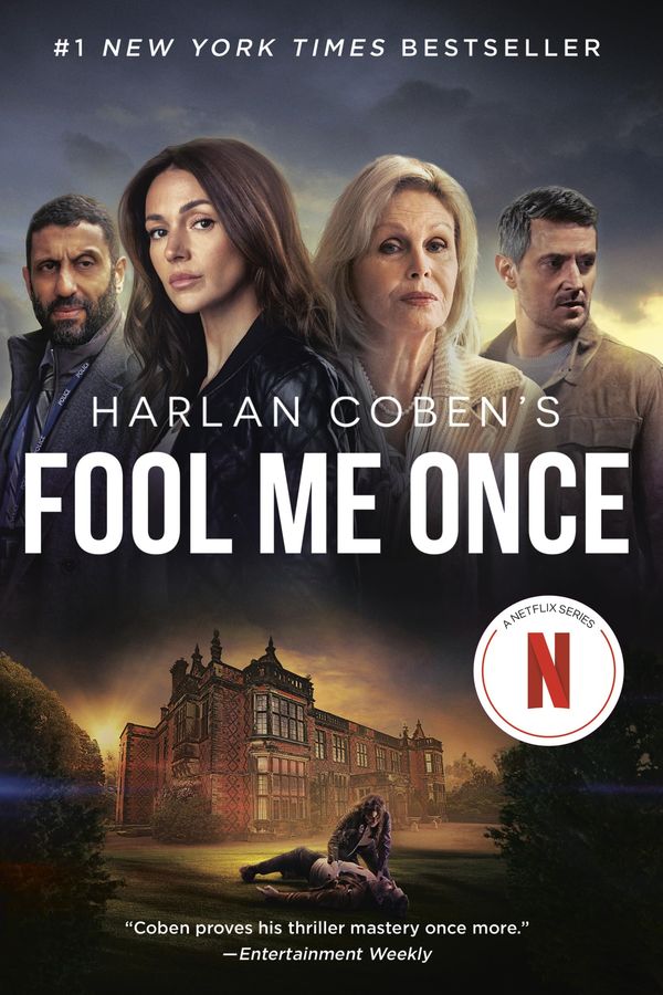 Fool Me Once Book Cover
