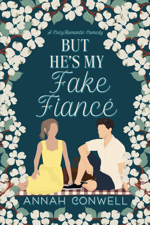 But He's My Fake Fiancé cover