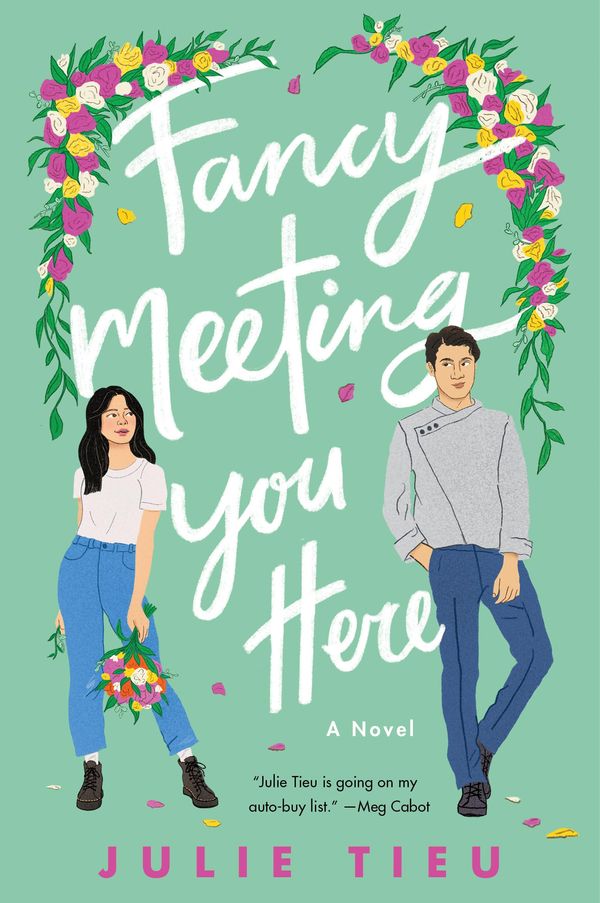 Fancy Meeting You Here Book Cover