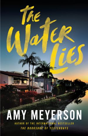 The Water Lies Book Cover