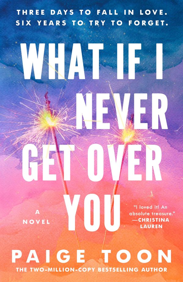What If I Never Get Over You Book Cover