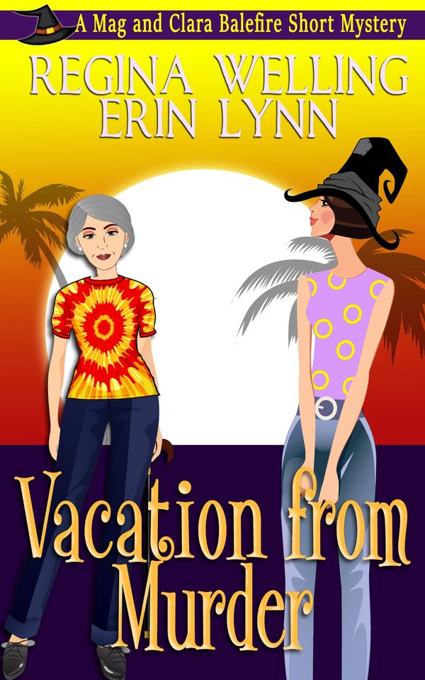 Vacation From Murder Book Cover