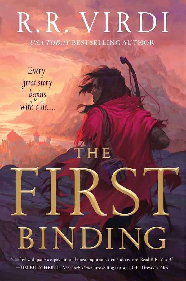 The First Binding cover