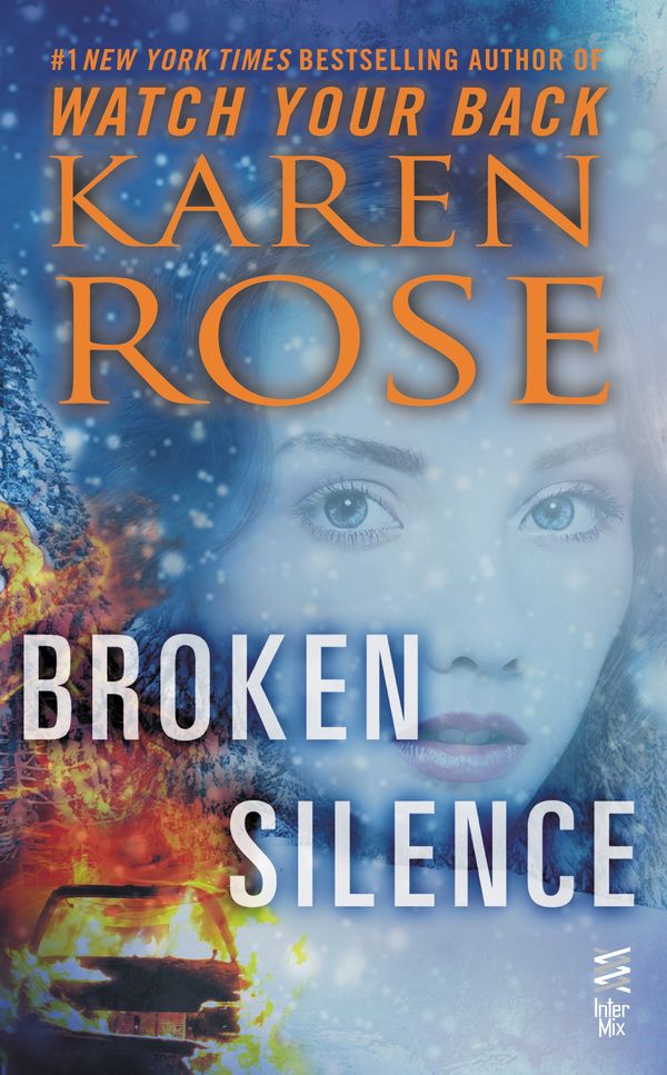Broken Silence: Book Cover
