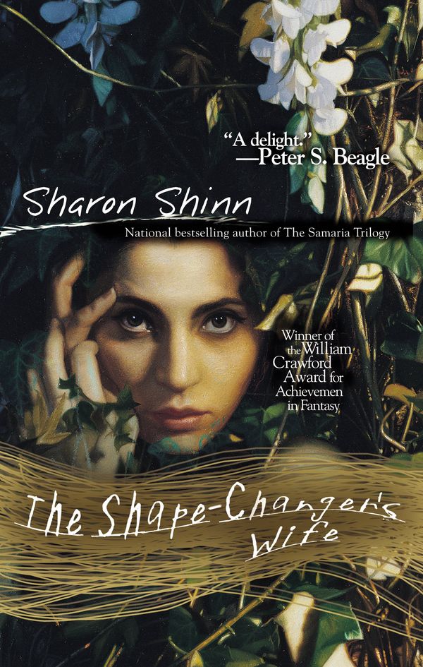 The Shape-Changer's Wife Book Cover