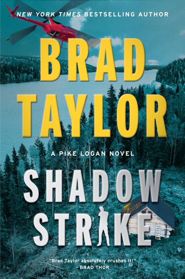 Shadow Strike Book Cover