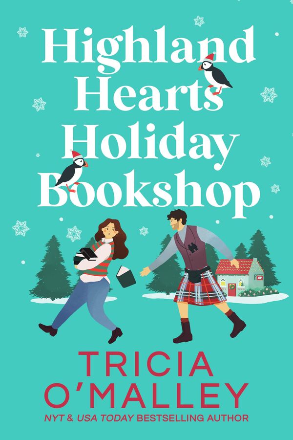 Highland Hearts Holiday Bookshop Book Cover