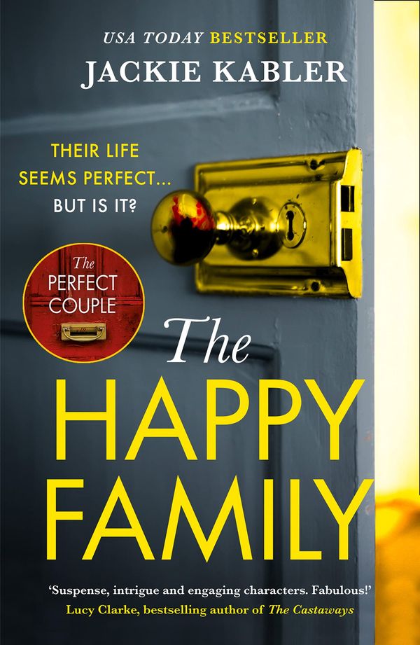 The Happy Family Book Cover