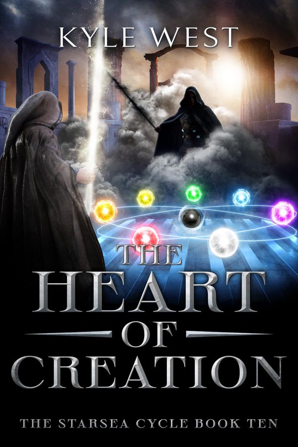 The Heart of Creation Book Cover