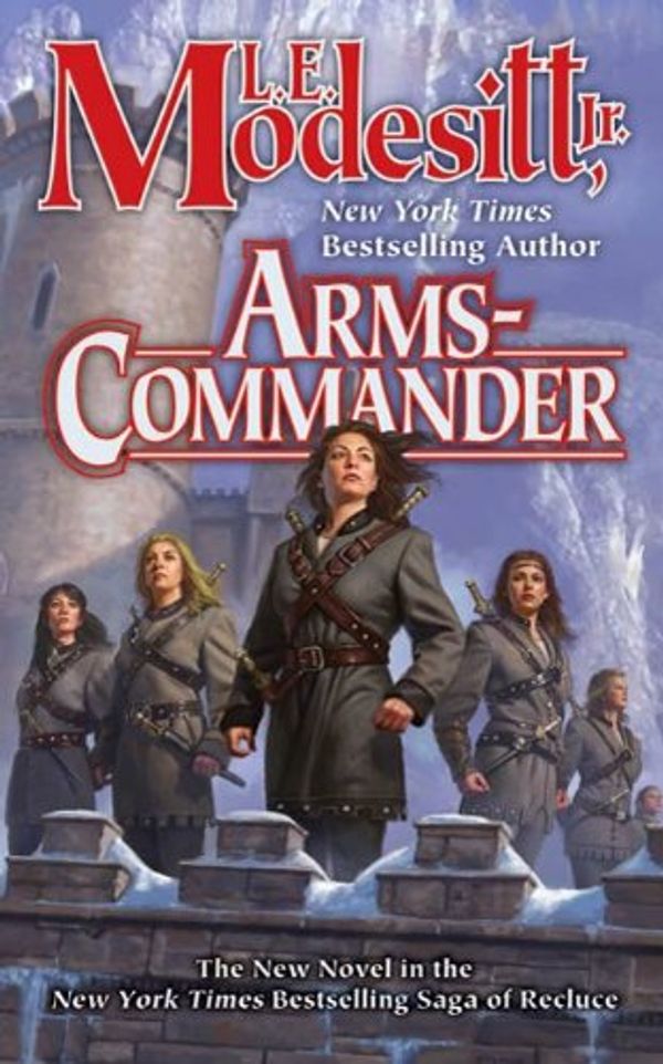 Arms-Commander Book Cover