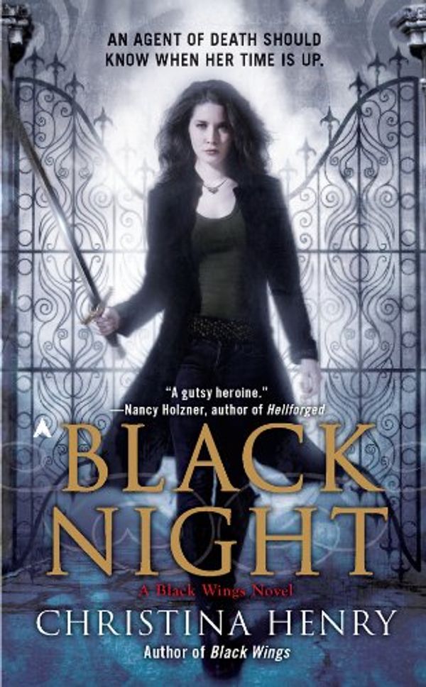 Black Night Book Cover