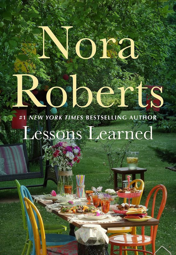 Lessons Learned Book Cover