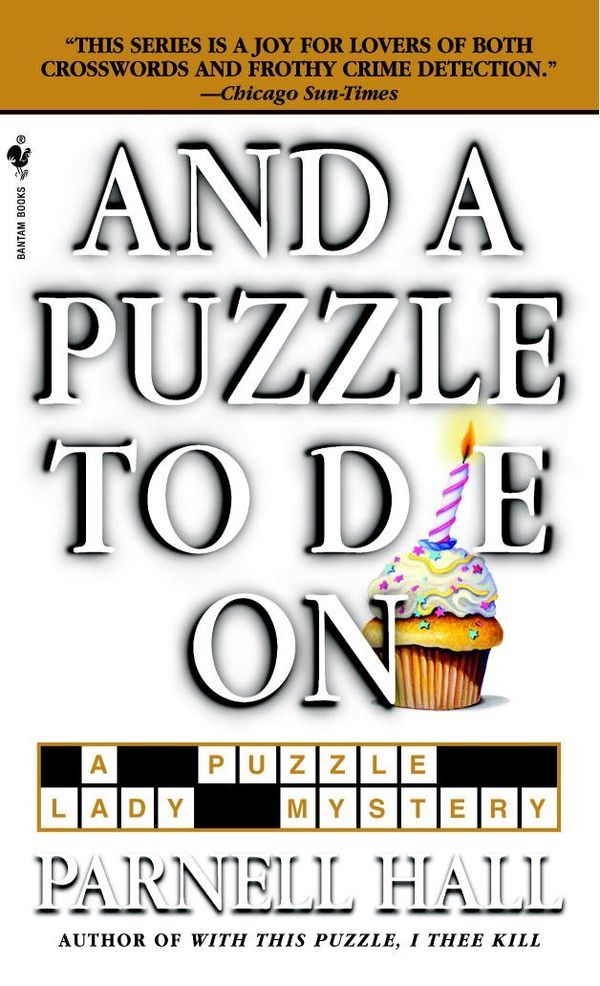 And a Puzzle to Die On Book Cover