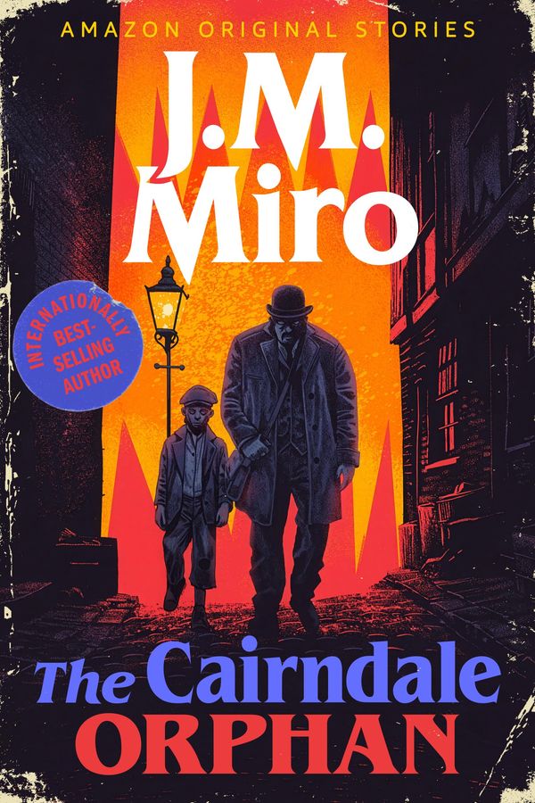 The Cairndale Orphan cover