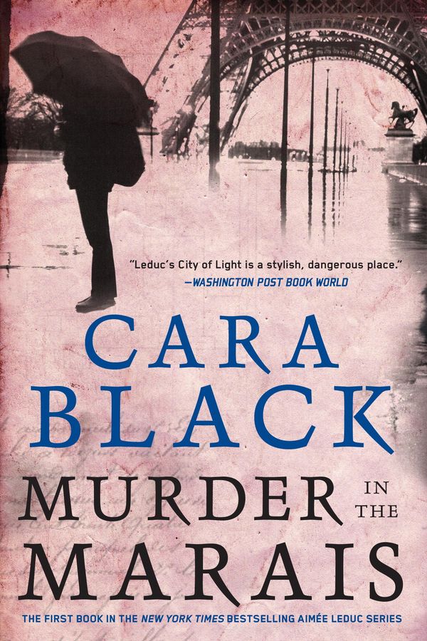 Murder in the Marais Book Cover