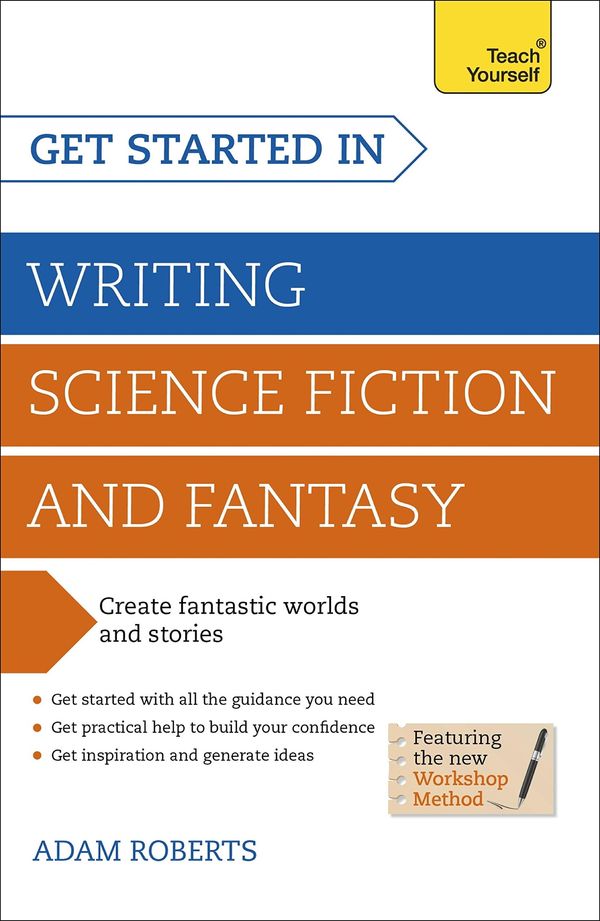 Get Started in Writing Science Fiction and Fantasy Book Cover