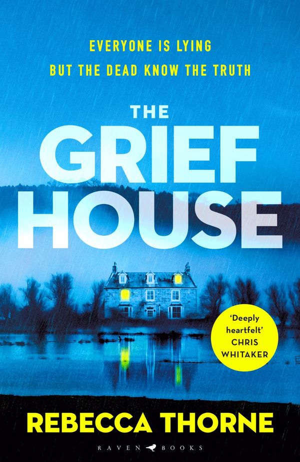 The Grief House Book Cover