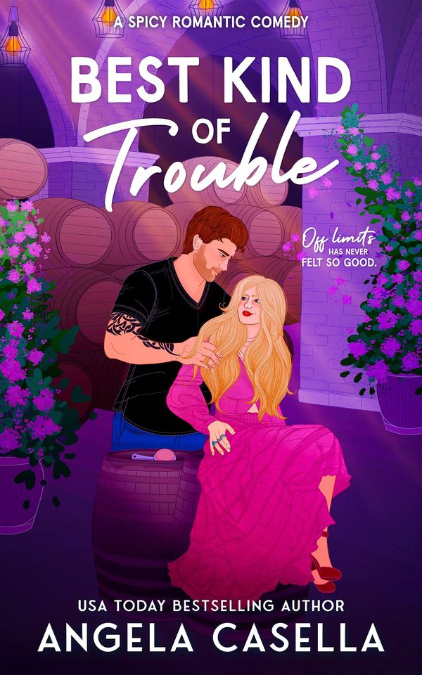 Best Kind of Trouble Book Cover