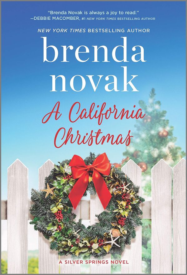A California Christmas Book Cover