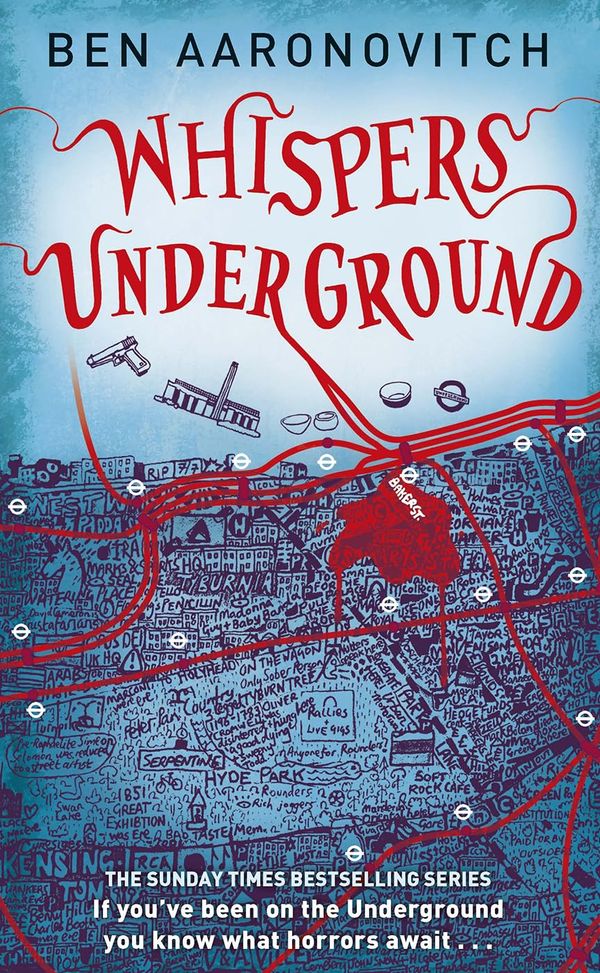 Whispers Underground Book Cover