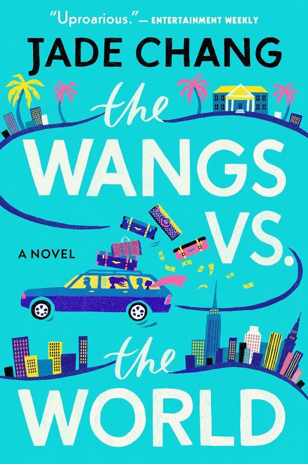 The Wangs Vs. The World Book Cover