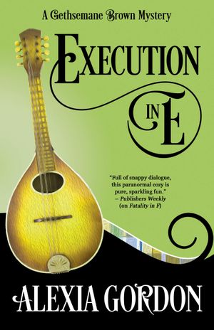 Recent book by Alexia Gordon
