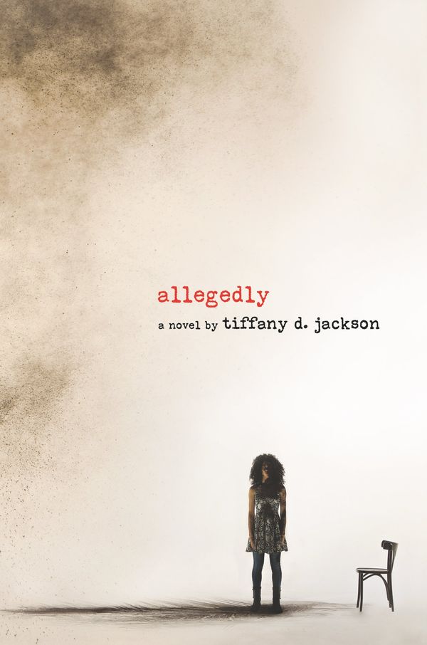 Allegedly Book Cover