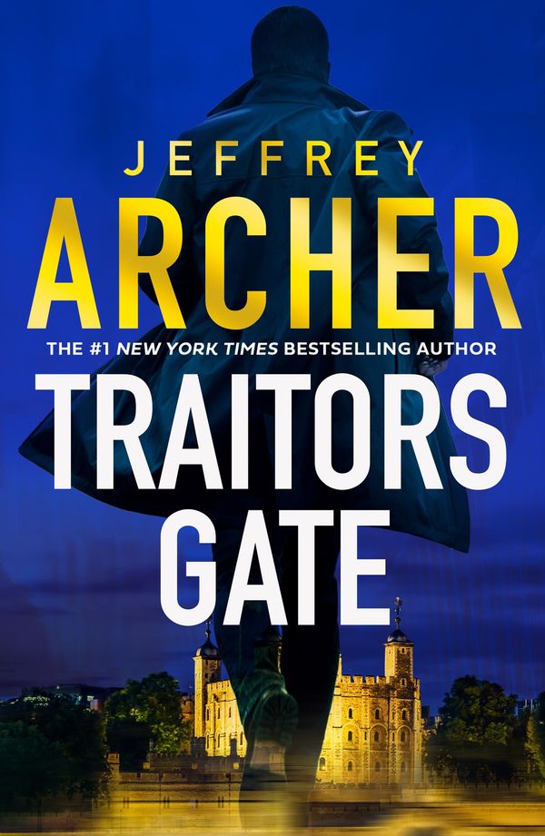 Traitors Gate Book Cover
