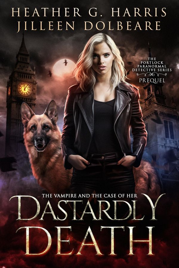 The Vampire and the Case of Her Dastardly Death Book Cover