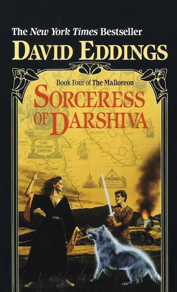 Sorceress of Darshiva Book Cover