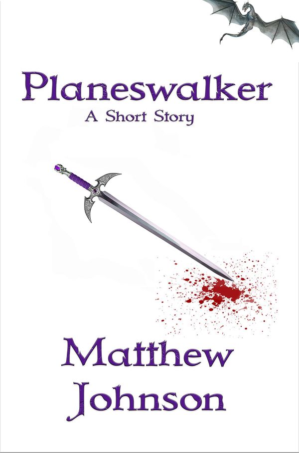 Planeswalker Book Cover