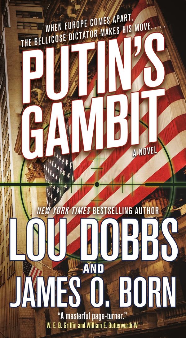 Putin's Gambit: A Novel Book Cover
