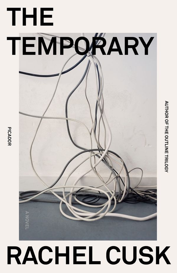 The Temporary Book Cover