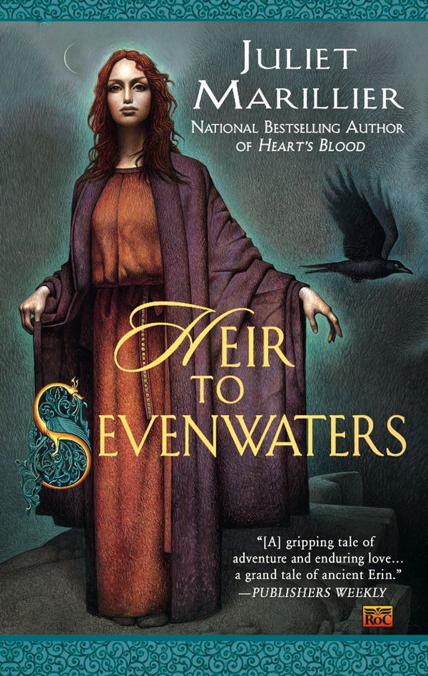 Heir to Sevenwaters Book Cover