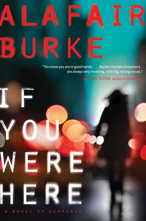 If You Were Here of Suspense Book Cover