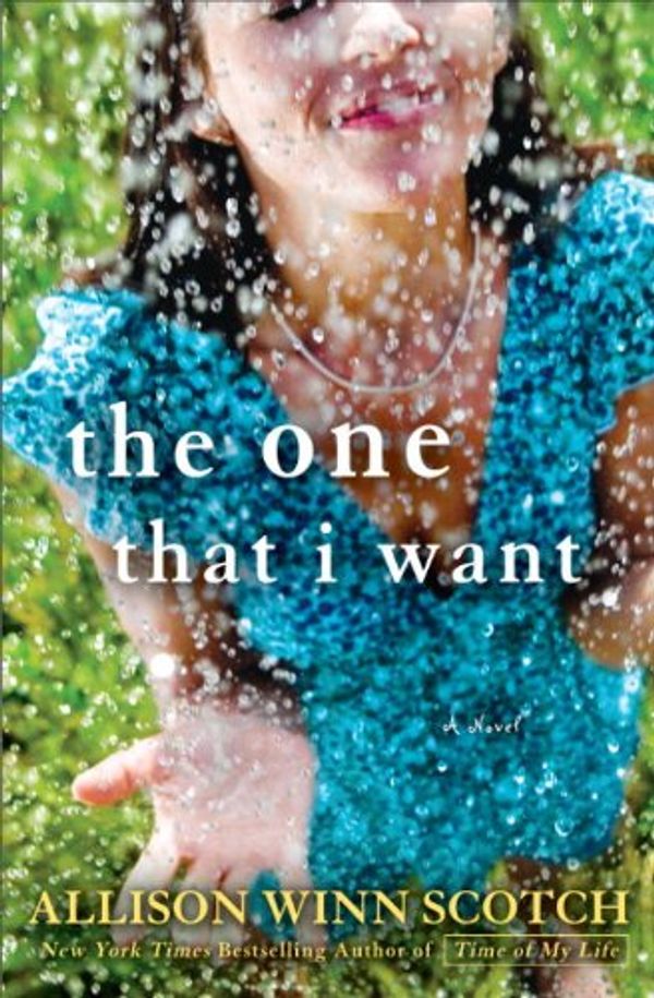 The One That I Want Book Cover
