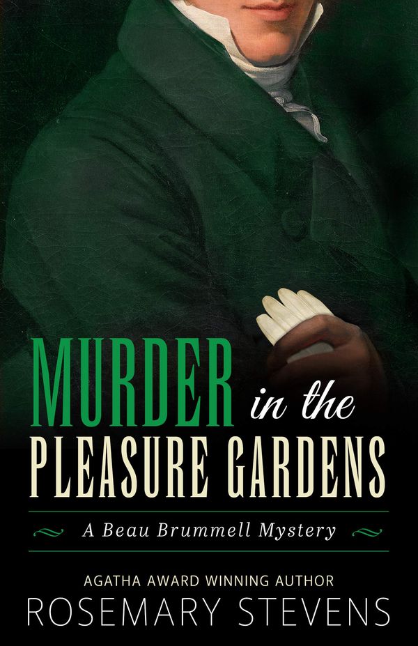 Murder in the Pleasure Gardens Book Cover