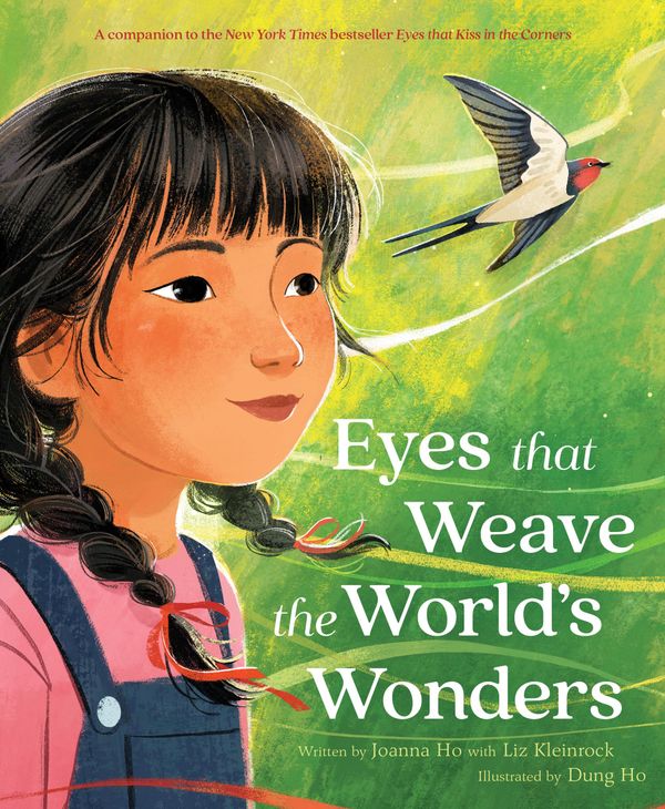Eyes That Weave the World's Wonders Book Cover