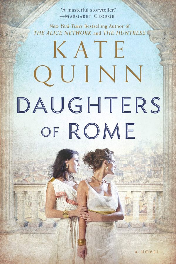 Daughters of Rome Book Cover
