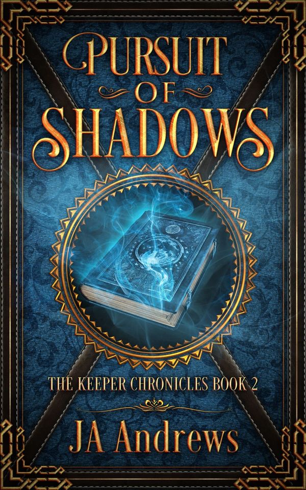 Pursuit of Shadows cover