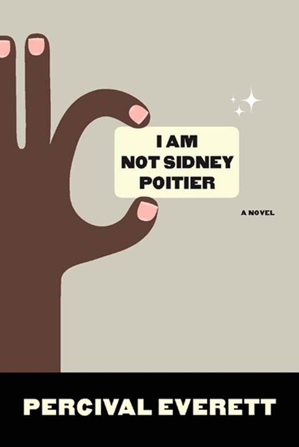 I Am Not Sidney Poitier Book Cover