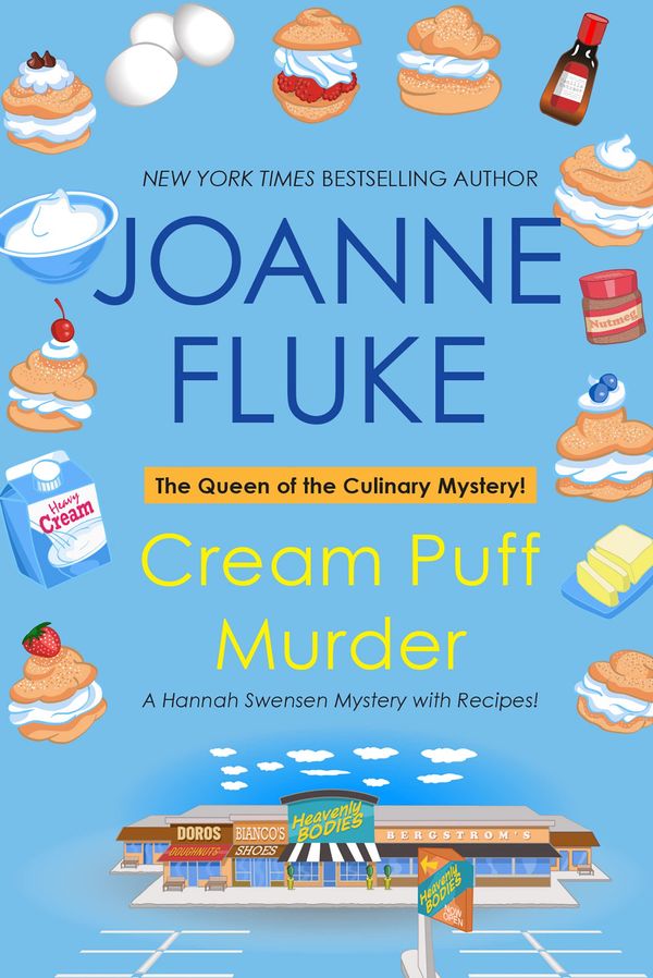 Cream Puff Murder Book Cover