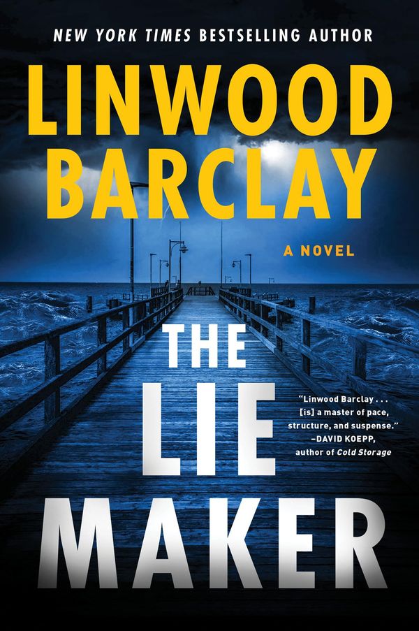 The Lie Maker Book Cover