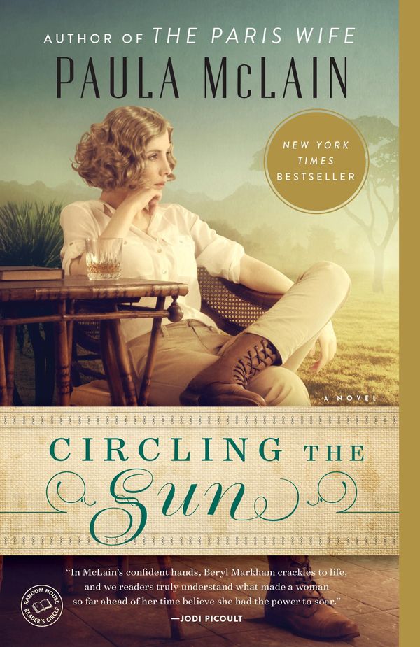 Circling the Sun Book Cover