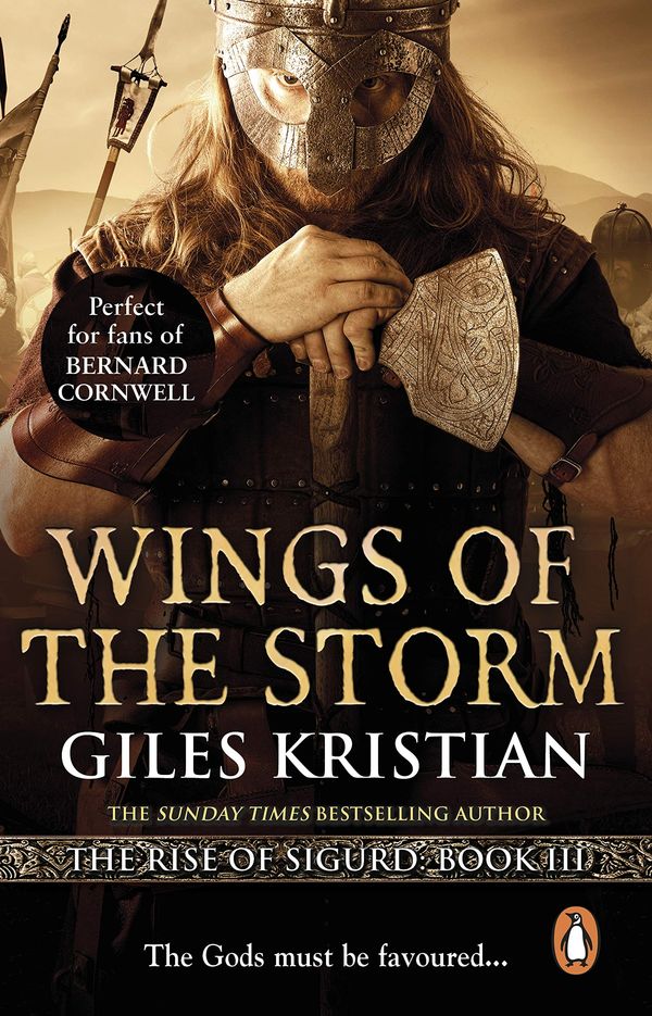 Wings of the Storm Book Cover
