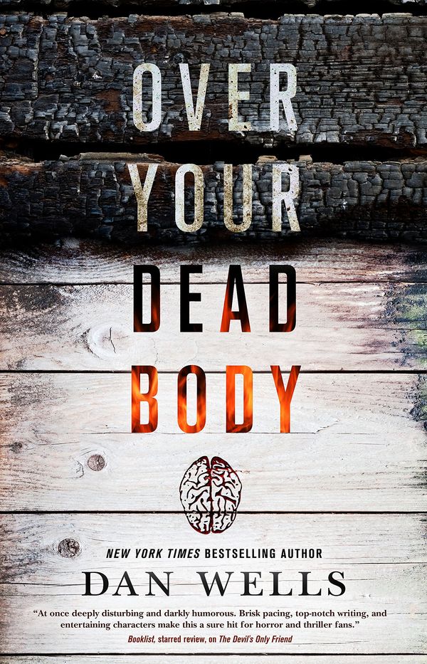 Over Your Dead Body Book Cover