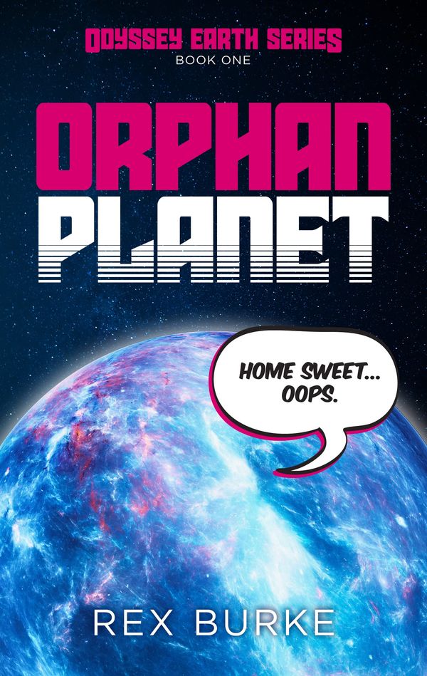Orphan Planet cover